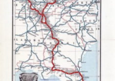 Dixie Highway Map