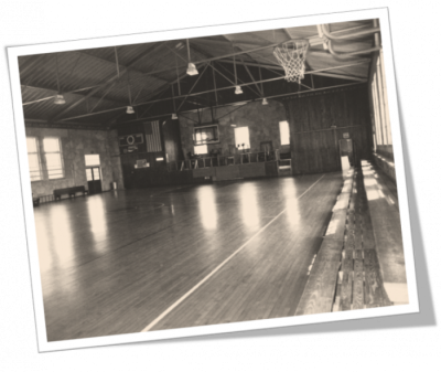 Old Gym Floor
